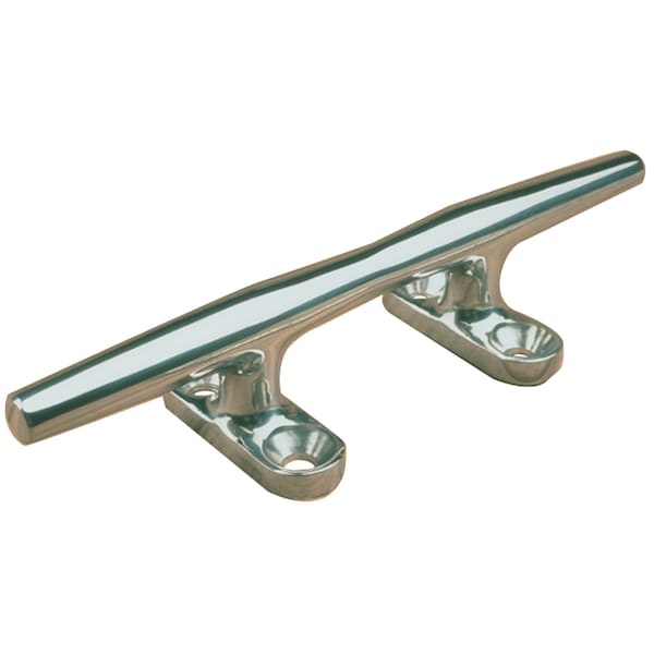 Sea-Dog Sea-Dog 0416041 Cleat, Stainless Open Base, 4 in., Carded 041604-1 - main
